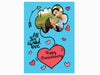 Anniversary Card (AGC104) - Wisholize - Greeting Card
