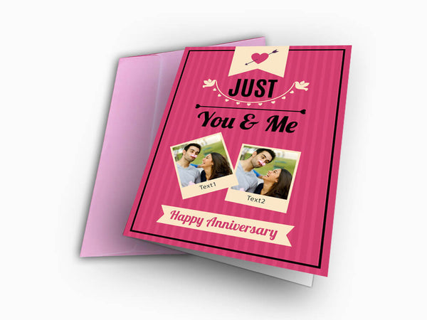 Anniversary Card (AGC107) - Wisholize - Greeting Card