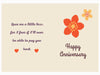 Anniversary Card (AGC108) - Wisholize - Greeting Card