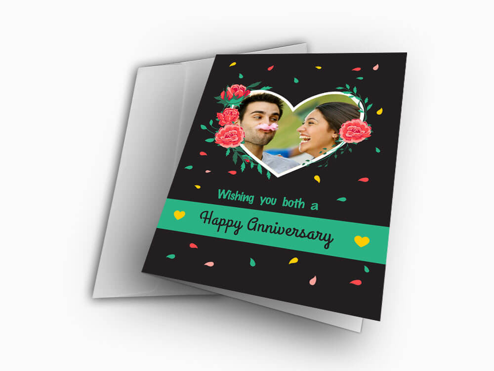 Anniversary Card (AGC109) - Wisholize - Greeting Card