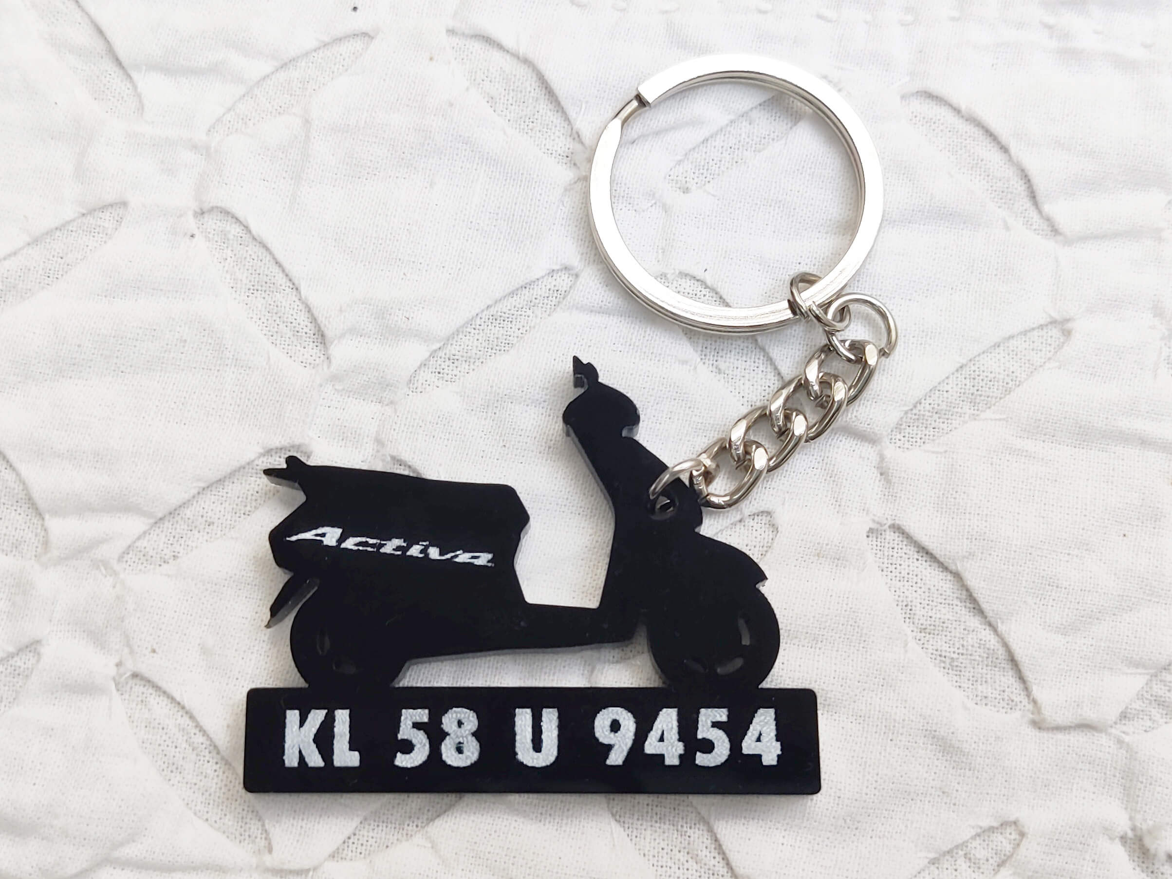 Pulsar Key Chain / Key Ring at best price in New Delhi by United Graphix |  ID: 19541878412