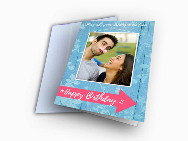 Birthday Card (BGC110) - Wisholize - Greeting Card