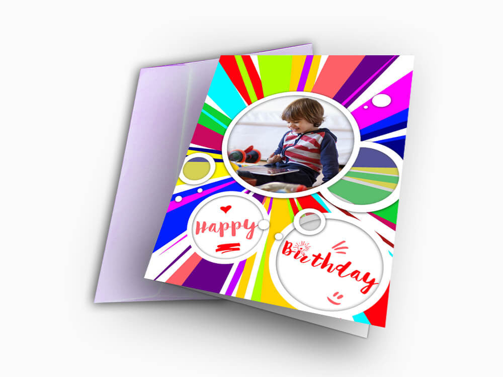 Birthday Card (BGC111) - Wisholize - Greeting Card