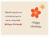 Birthday Card (BGC103) - Wisholize - Greeting Card