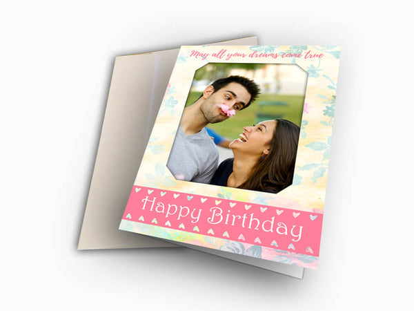 Birthday Card (BGC109) - Wisholize - Greeting Card
