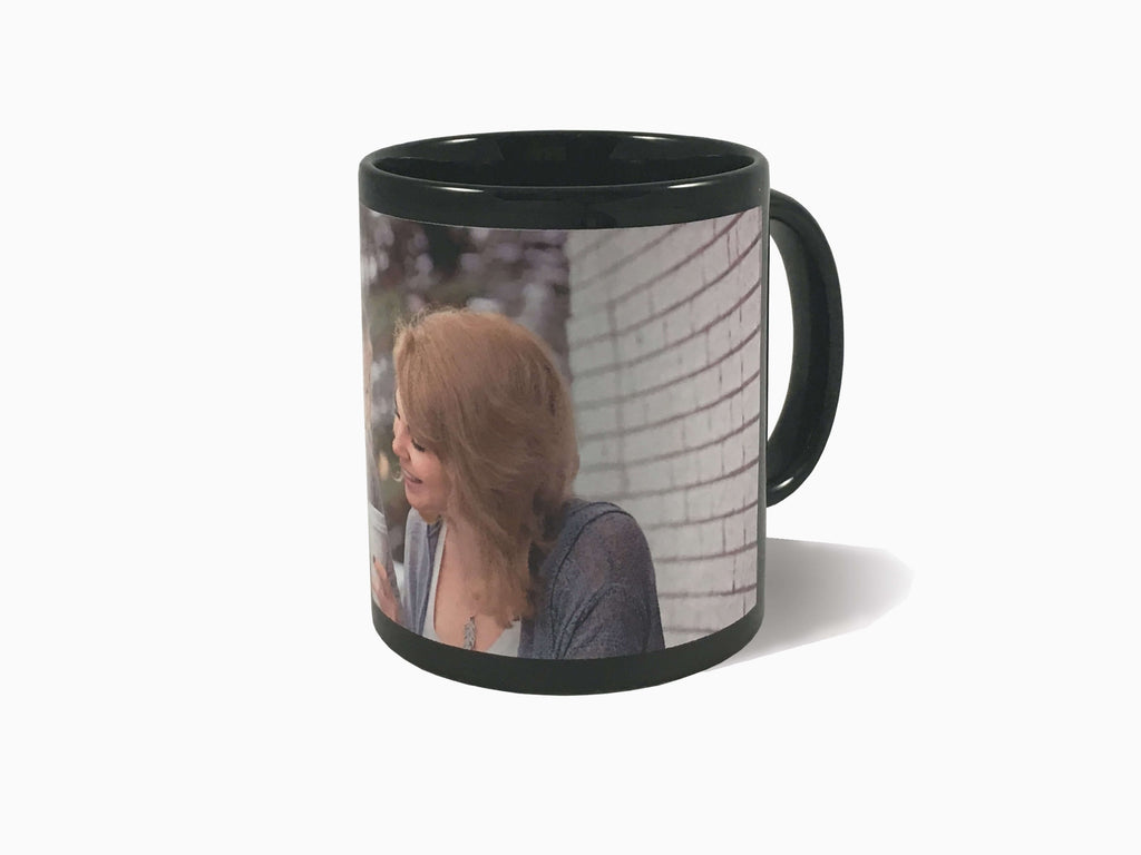 Black Mug (325ml) - Wisholize - Mug