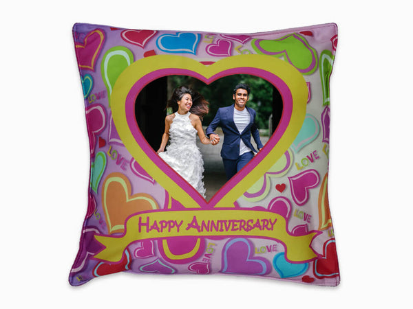 Printed Cushion - Anniversary (CN27) - Wisholize - Cushion