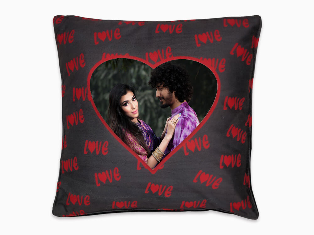 Printed Cushion - Love (CN28) - Wisholize - Cushion