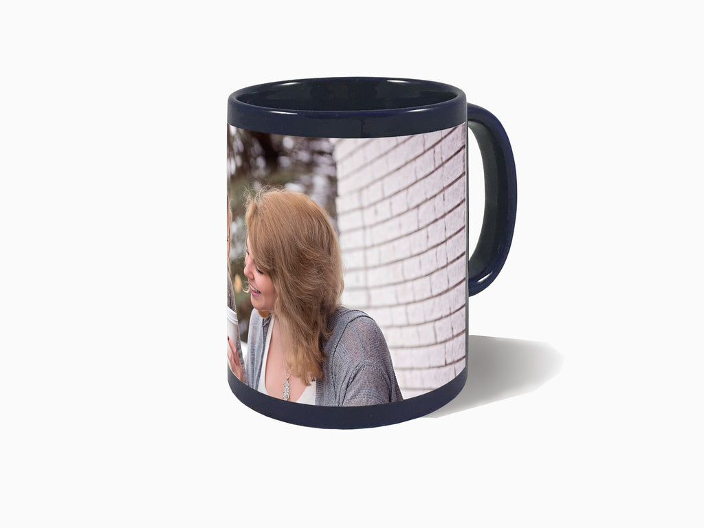 Blue Mug (325ml) - Wisholize - Mug