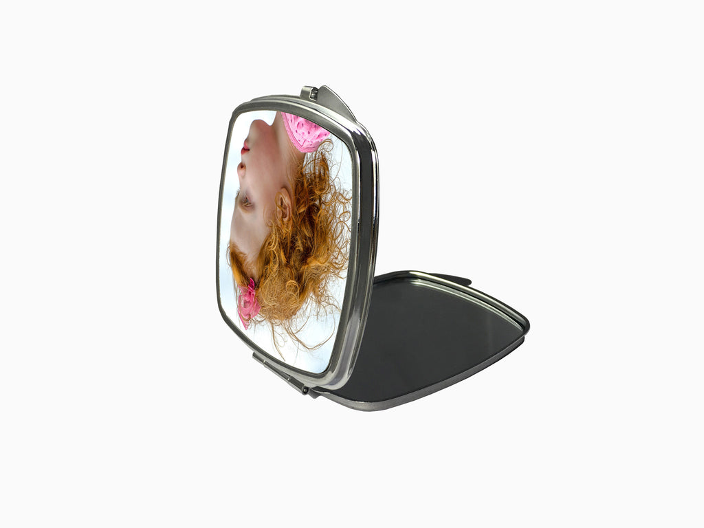 Compact Mirror - Curve - Wisholize - Mirror