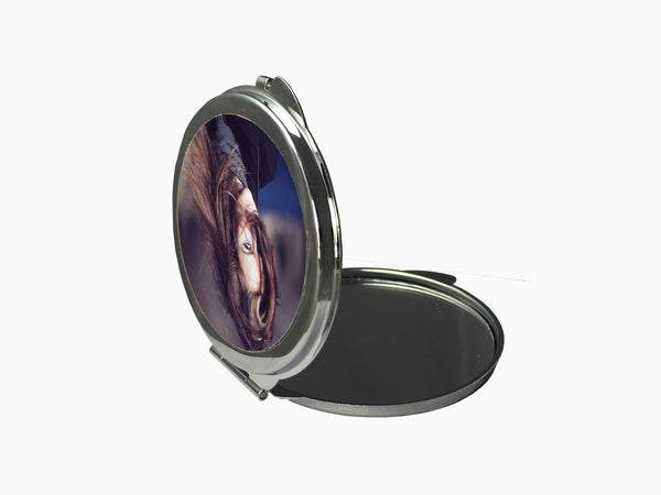 Compact Mirror - Oval - Wisholize - Mirror