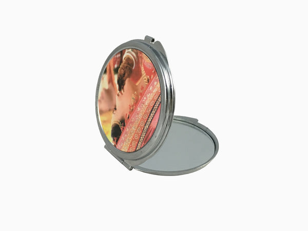 Compact Mirror - Round - Wisholize - Mirror