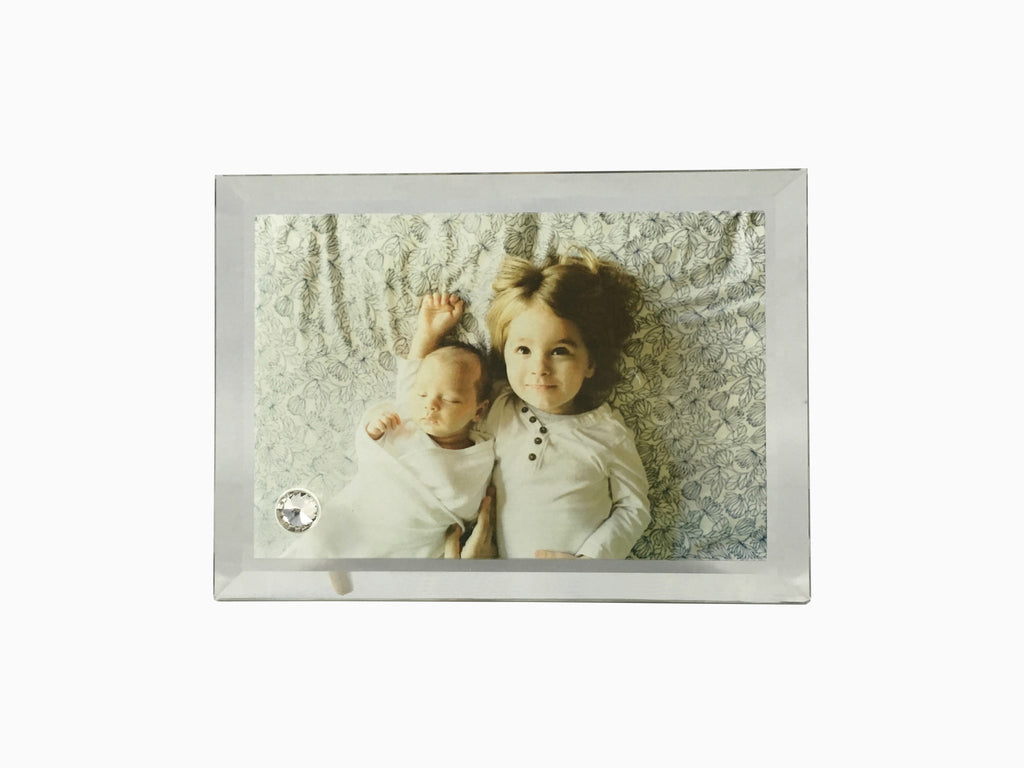 Crystal Photo Stand- Rectangle (Small) - Wisholize - Photo Frame