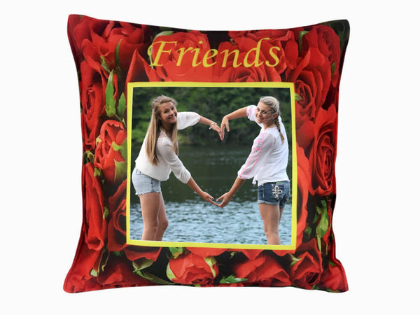 Printed Cushion - Friends - Wisholize - Cushion