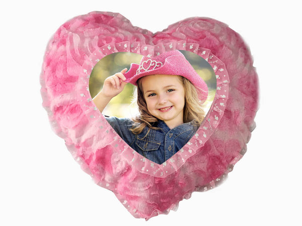 Designer Cushion - Heart (Model 211) - Wisholize - Cushion