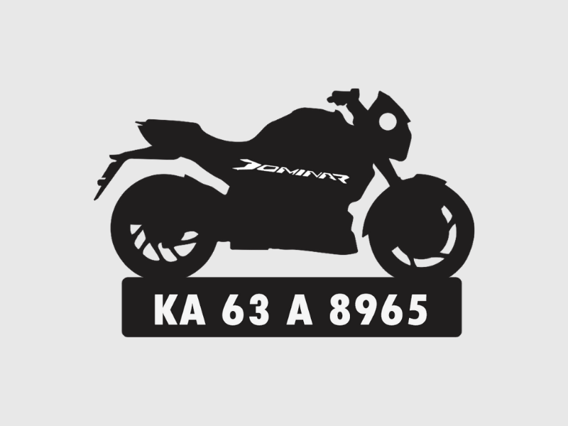 Bajaj dominar keychain online