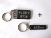 Engraved Key Chains Combo 1 - Wisholize - Key Chain