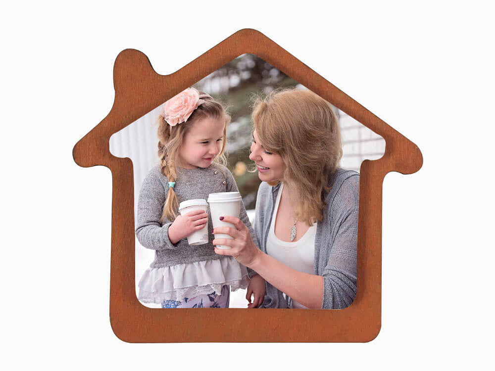 Fridge Magnet - Home (Model 111) - Wisholize - Fridge Magnet