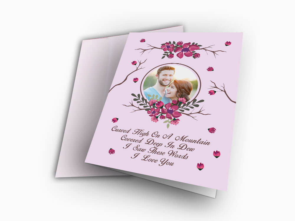 Valentines Day Card (C111) - Wisholize - Greeting Card
