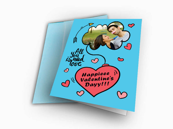 Valentines Day Card (C104) - Wisholize - Greeting Card
