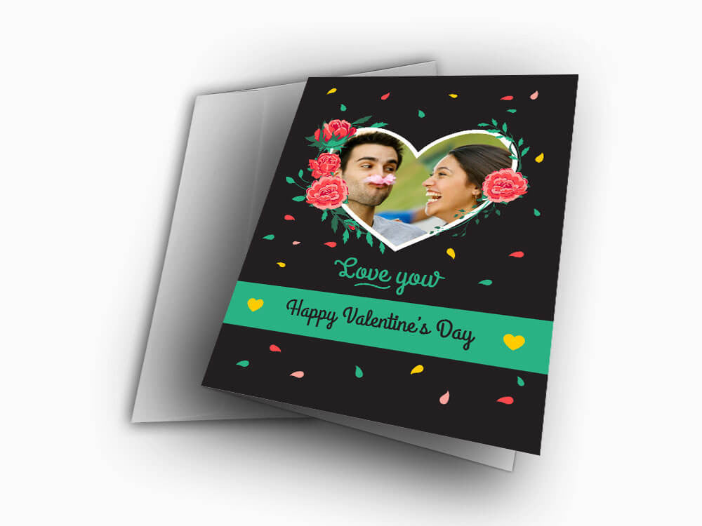 Valentines Day Card (C109) - Wisholize - Greeting Card
