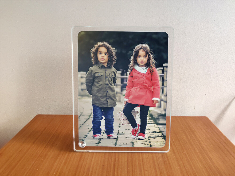 Glass Table Frame - TFG2 - Wisholize - Photo Frame