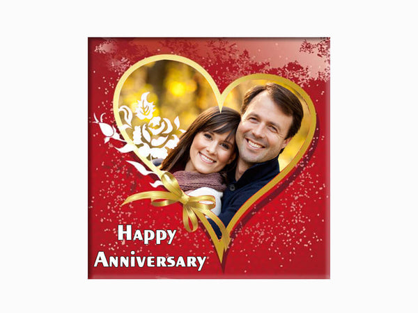 Glass Fridge Magnet - Anniversary - Wisholize - Fridge Magnet