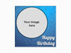 Glass Fridge Magnet - Birthday (Model 113) - Wisholize - Fridge Magnet