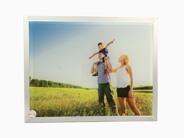 Glass Table Frame- Mirror Finish - Wisholize - Photo Frame