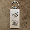 Personalised Calendar Keychain - Wisholize - Key Chain