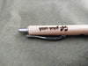 Personalised Engraved Wooden Pen (Set of 10) - Wisholize - Pen