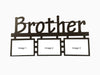 Wooden Wall Hanging Frame- Brother (3 Photos) - Wisholize - Photo Frame