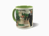 Inside Colour With Colour Handle Mug (325ml) - Wisholize - Mug