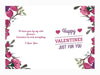 Valentines Day Card (C111) - Wisholize - Greeting Card