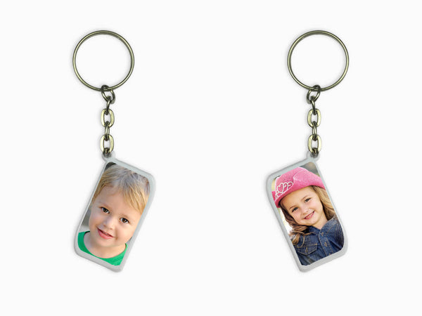 Acrylic Key Chain - Double Side Photo (KCA2) - Wisholize - Key Chain