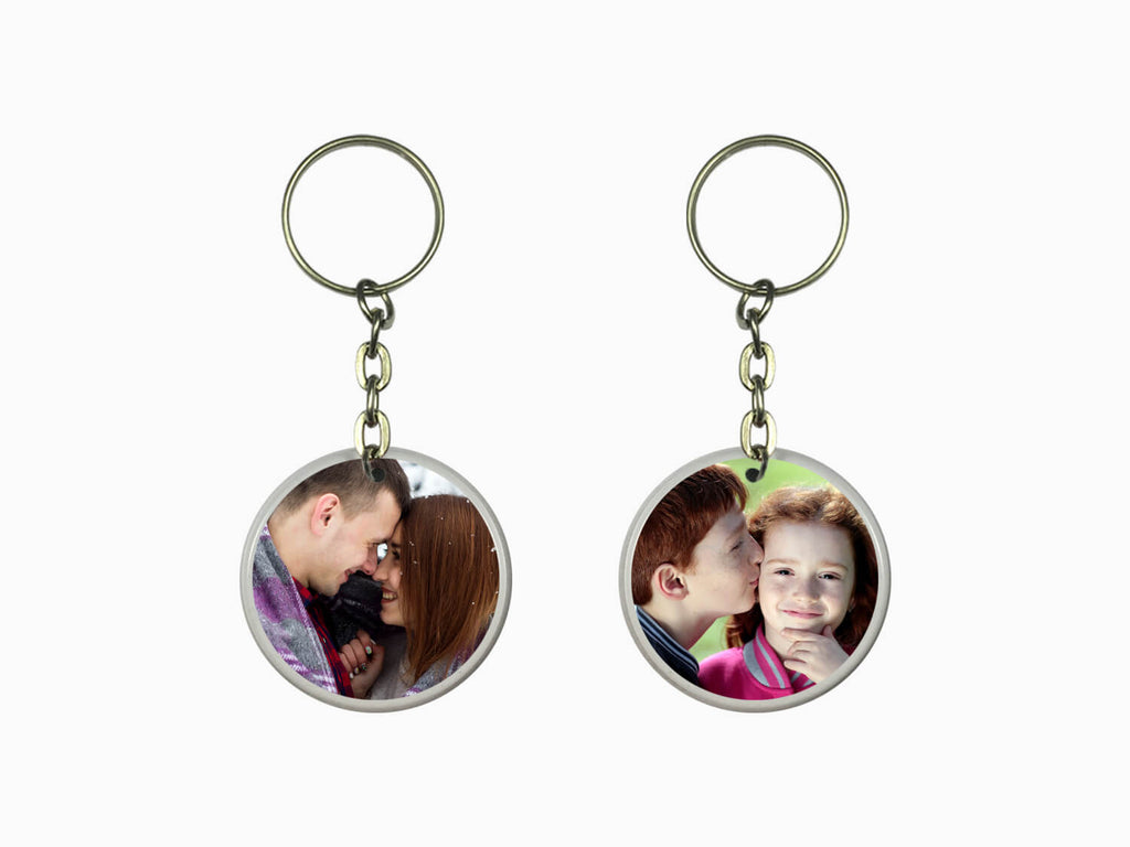 Acrylic Key Chain- Round (Double Side Photo) - Wisholize - Key Chain