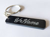 Engraved Key Chain - Rectangle - Wisholize - Key Chain