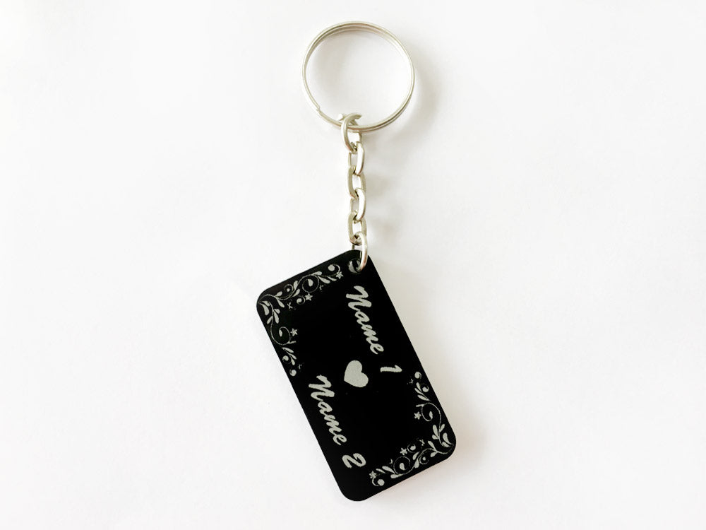 Buy Personalised Key Chains Online | Personalised Photo Key Chains | Winni