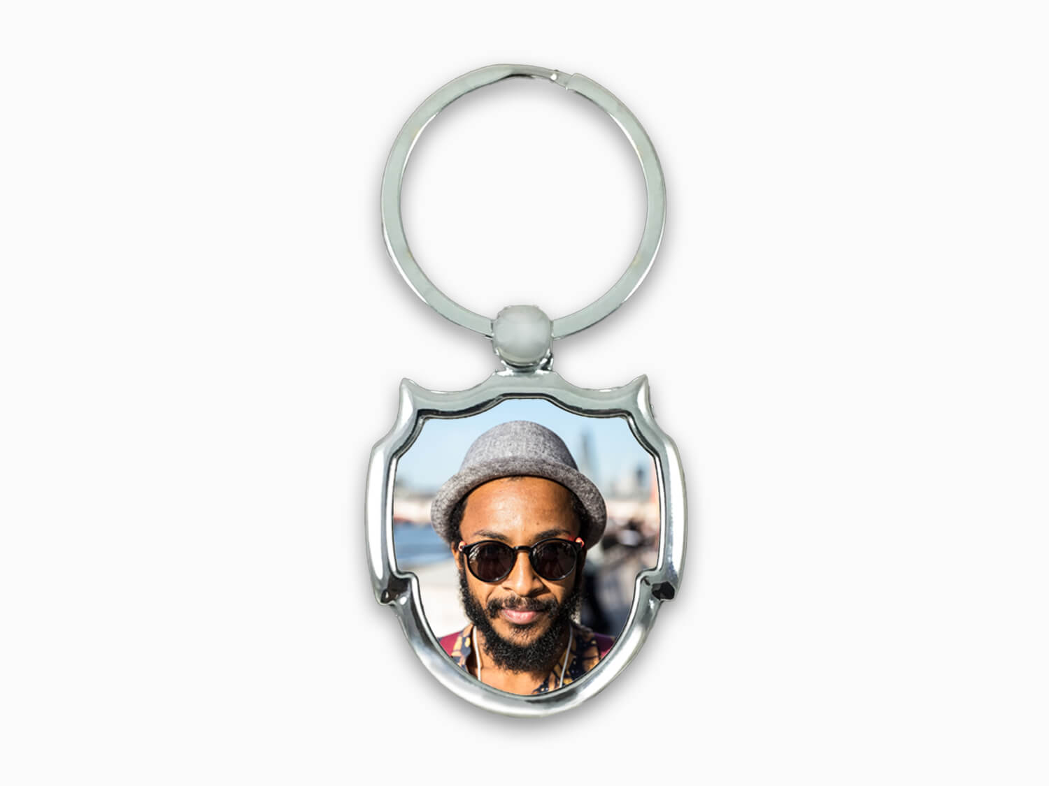 Personalized Metal Key Chain - Wisholize - Photo Key Chains