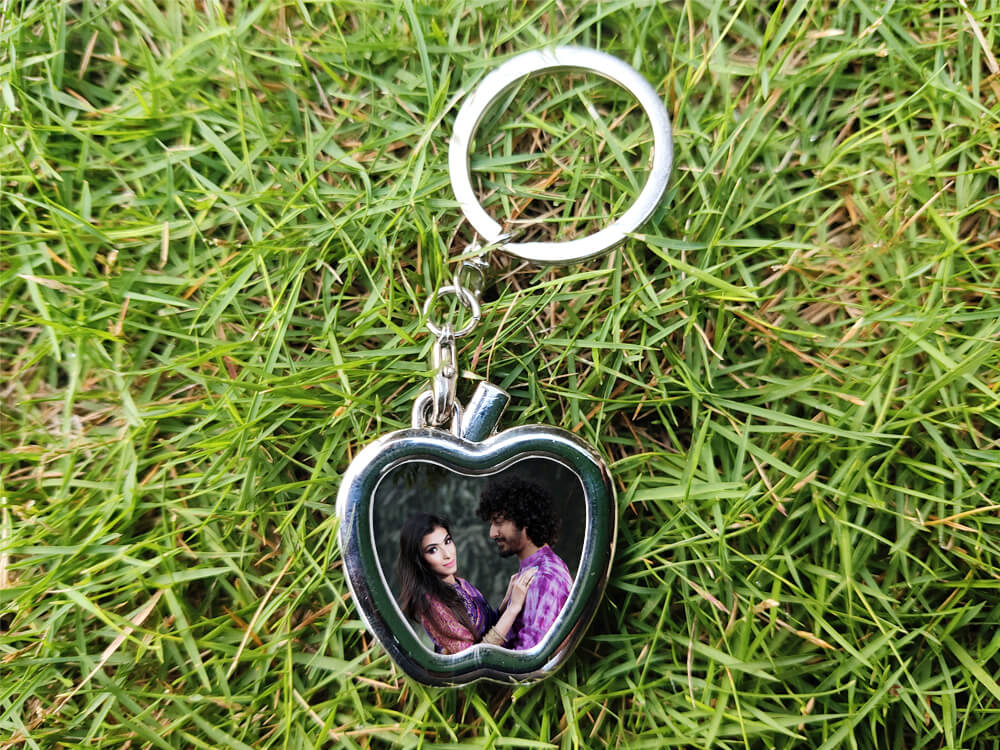 Personalized Metal Key Chain (Model 117) - Wisholize - Key Chain