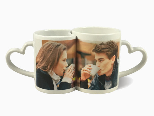 Lovers Pair White Mug - Wisholize - Mug