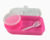 Tiffin Box- Pink (Model 103) - Wisholize - Tiffin Box