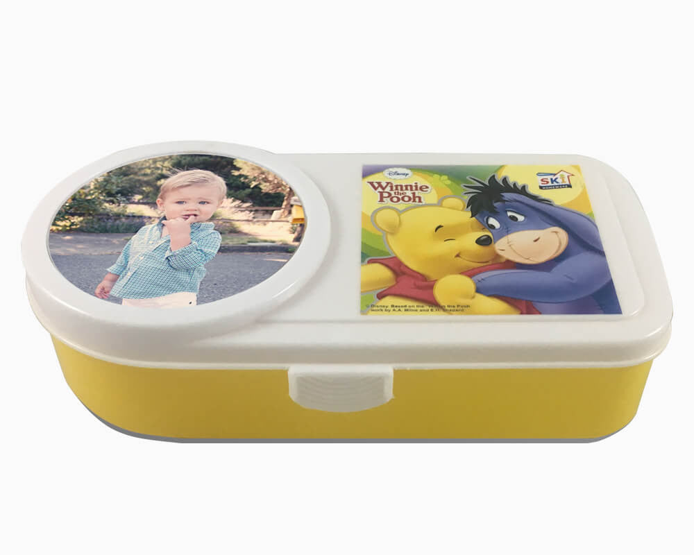 Tiffin Box- Yellow (Model 104) - Wisholize - Tiffin Box