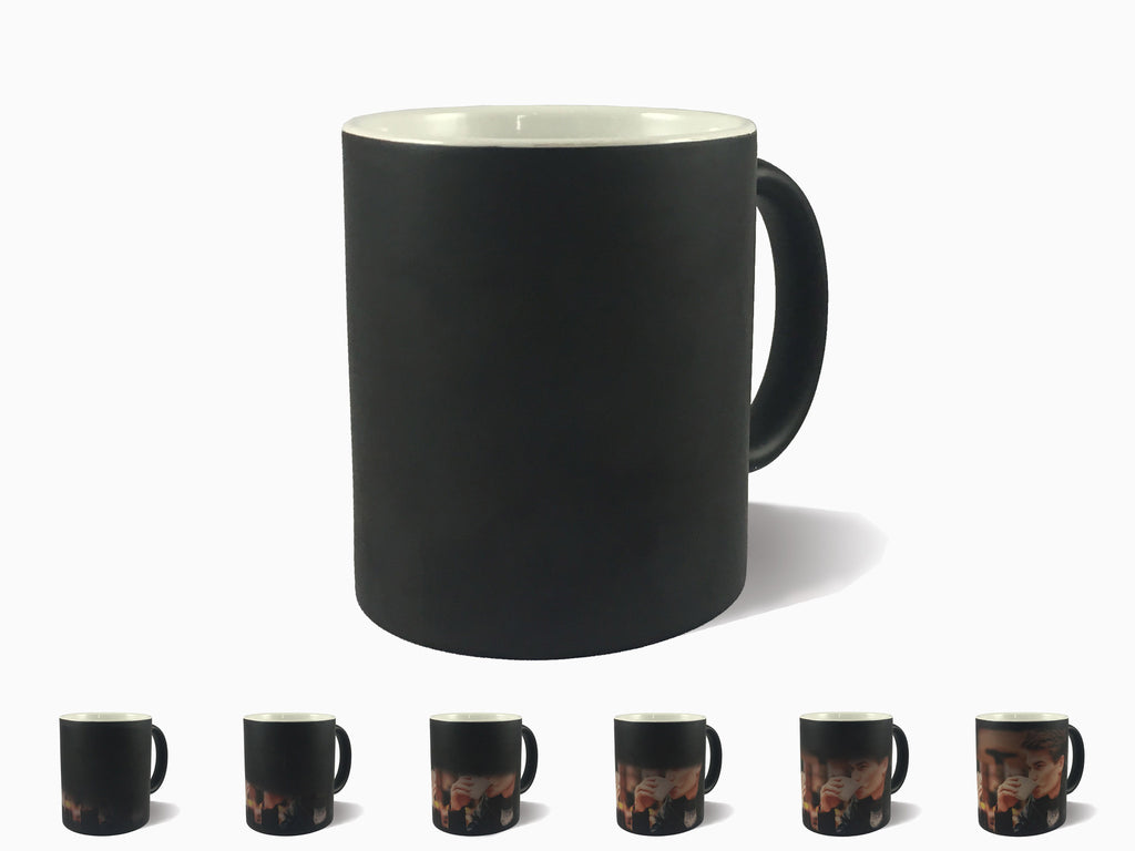 Magic Mug - Black (325ml) - Wisholize - Mug