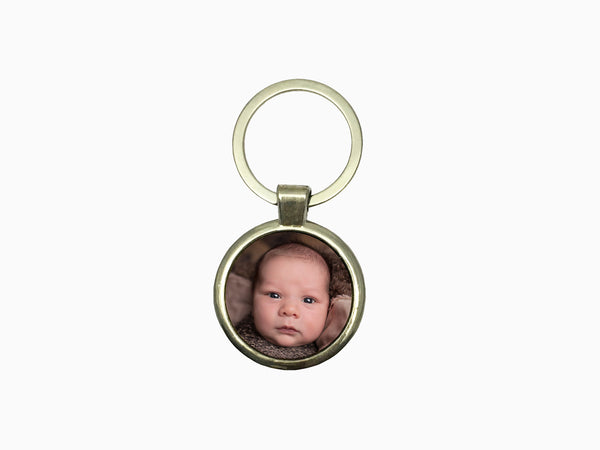 Metal Key Chain- Round - Wisholize - Key Chain