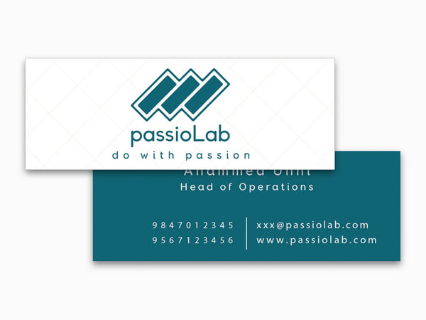 Mini Business Card - Wisholize - Business Card