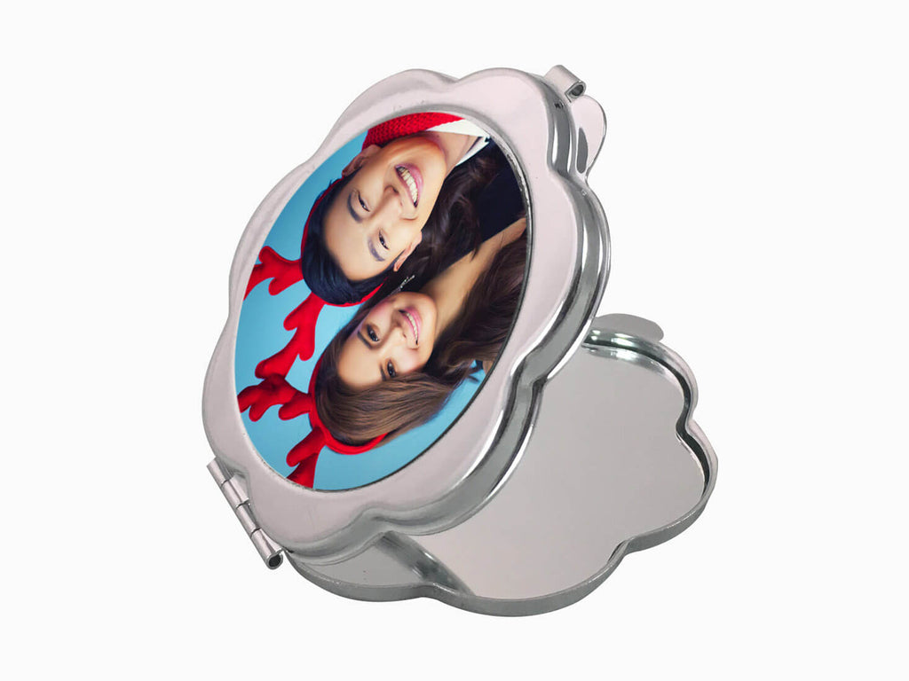 Compact Mirror - Flower - Wisholize - Mirror