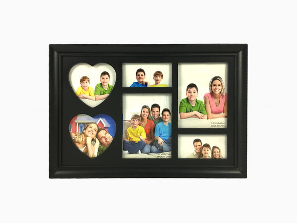 Multi Pic Table Frame (6 Photos) - Wisholize - Photo Frame