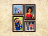 Multiple Photo Frame - 4 Frames (Model 201) - Wisholize - Photo Frame