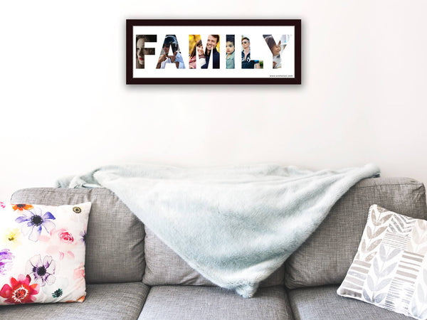 Name Frame - Family - Wisholize - Photo Frame